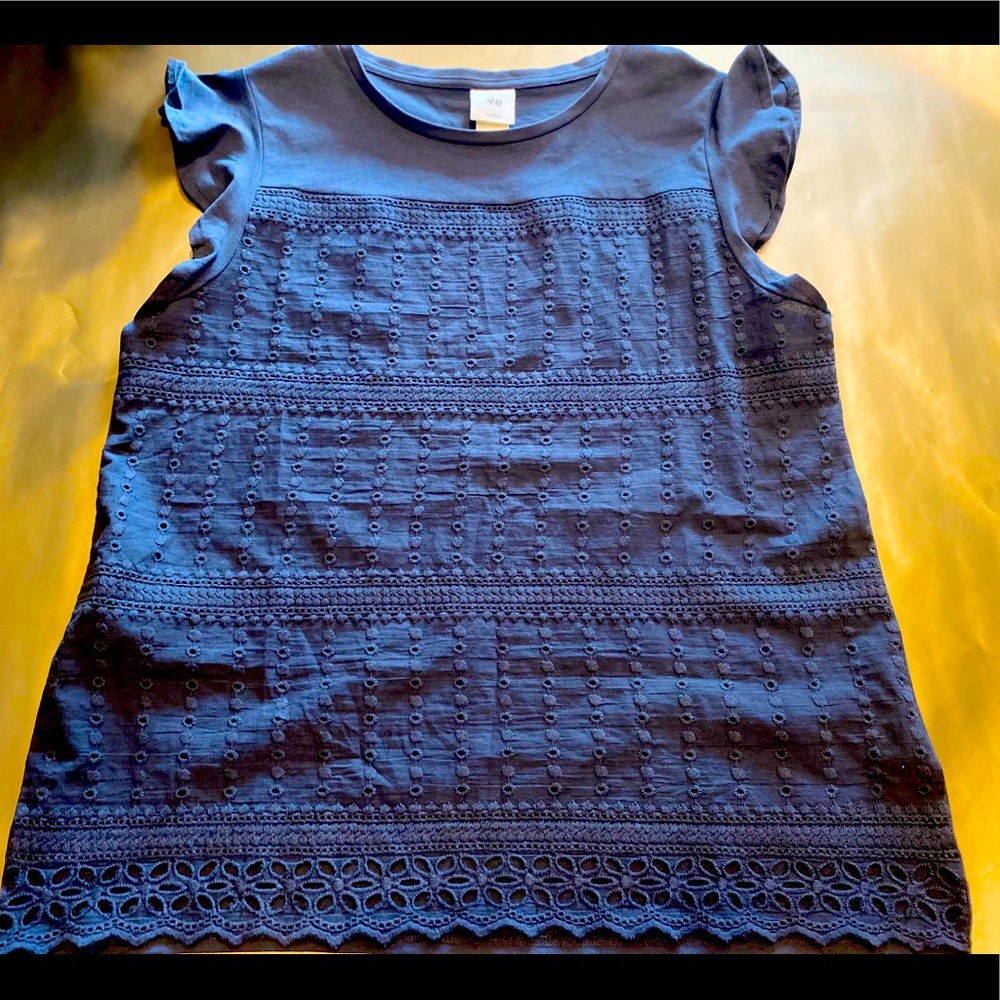 H&M Deep Gray Top